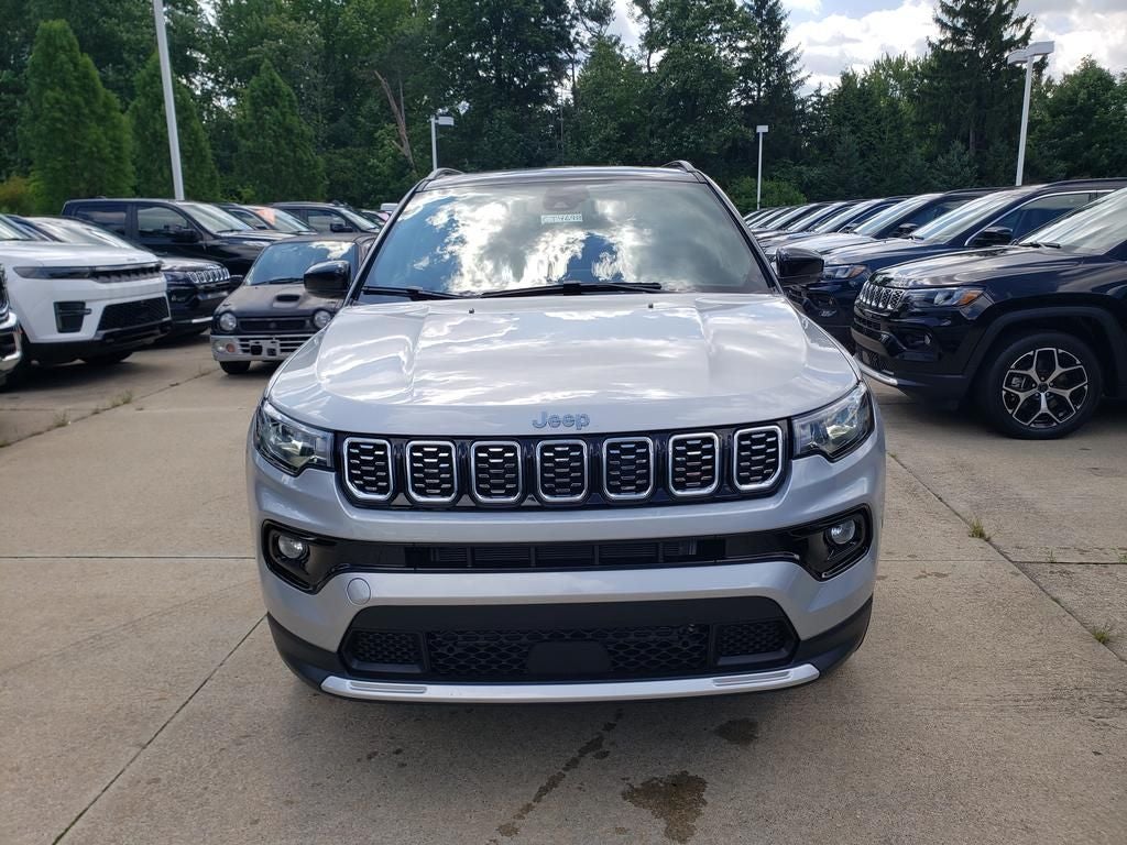 2026 Jeep Compass COMPASS LIMITED 4X4