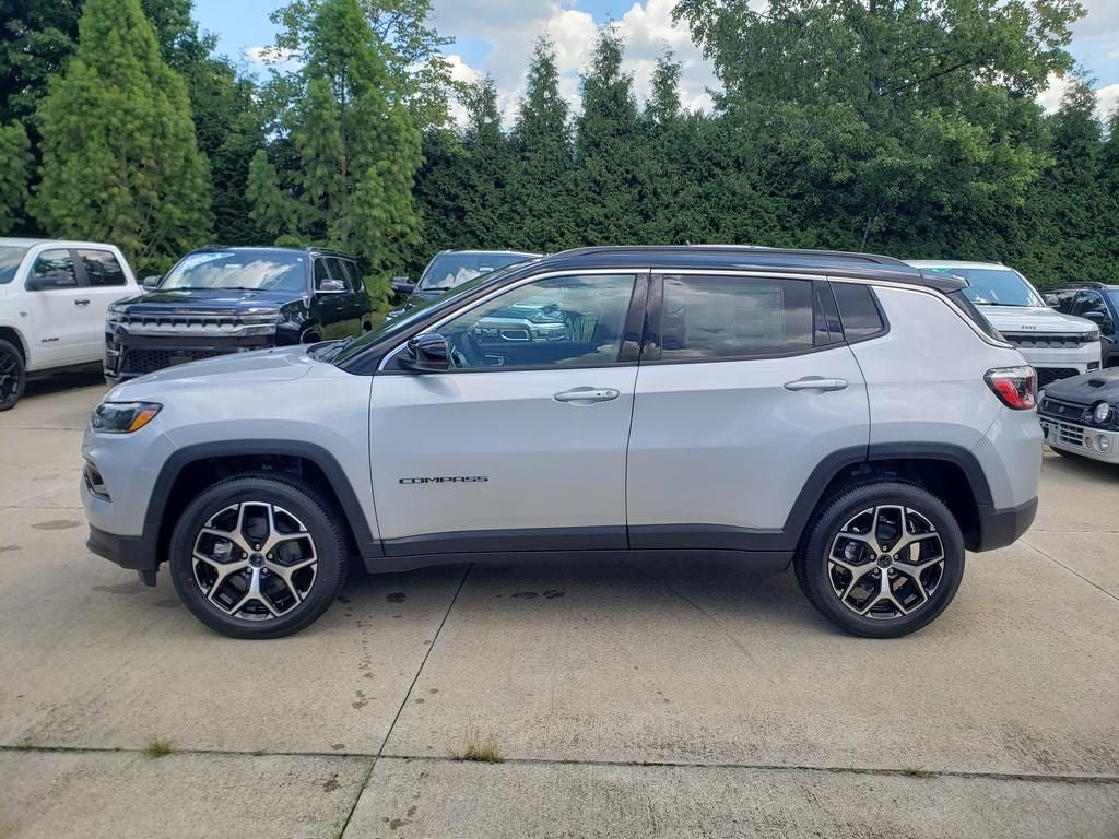 2026 Jeep Compass COMPASS LIMITED 4X4