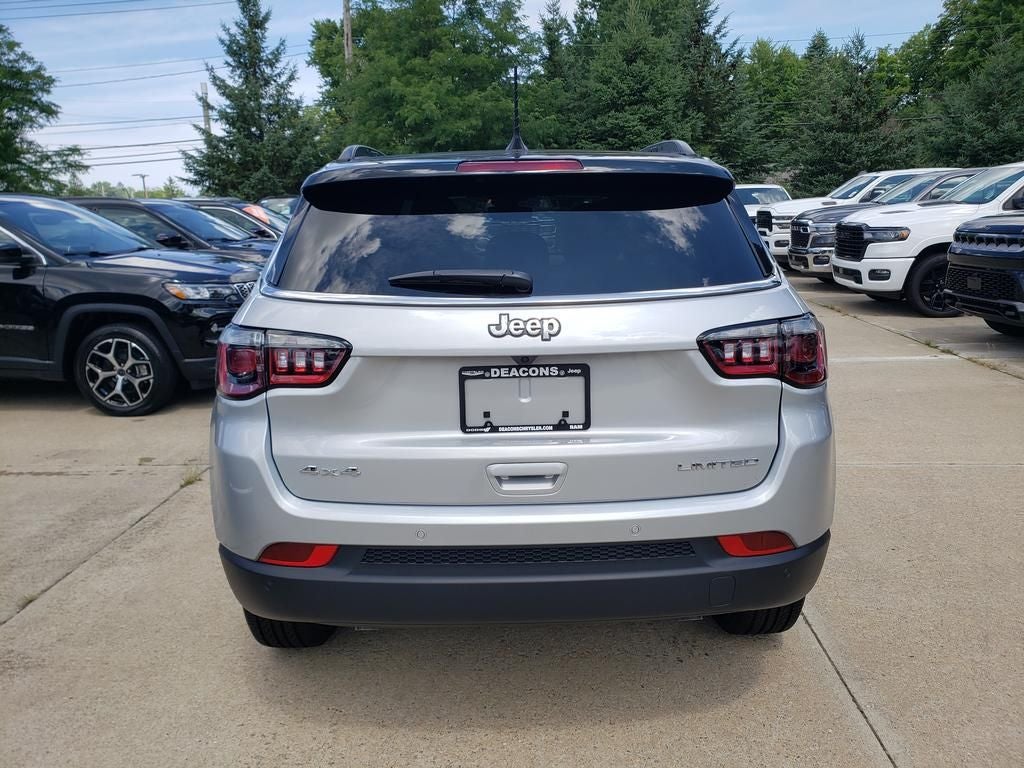 2026 Jeep Compass COMPASS LIMITED 4X4