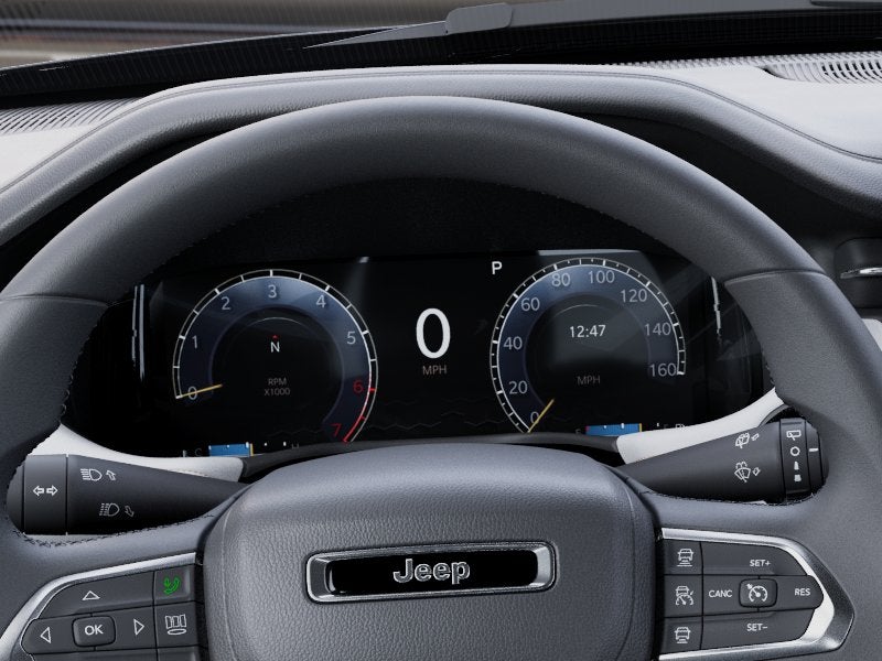 2026 Jeep Compass COMPASS LIMITED 4X4