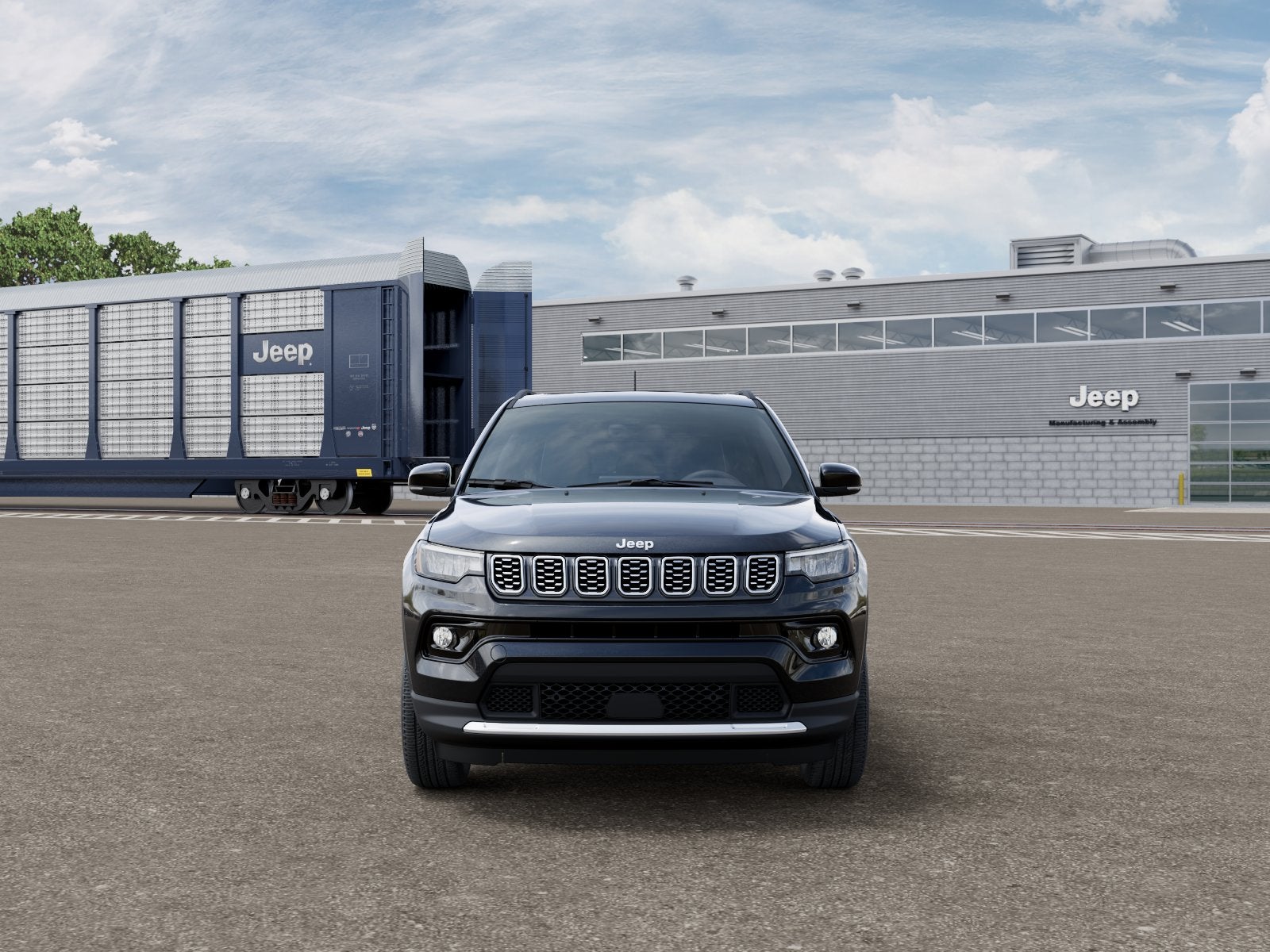 2026 Jeep Compass COMPASS LIMITED 4X4