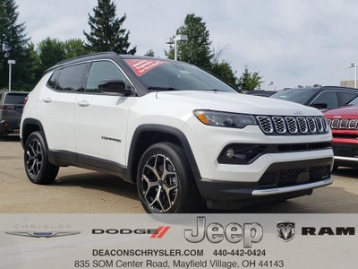 2026 Jeep Compass COMPASS LIMITED 4X4