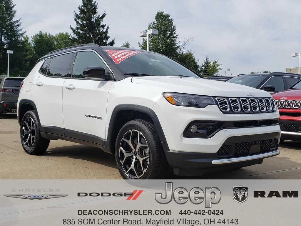 2026 Jeep Compass COMPASS LIMITED 4X4
