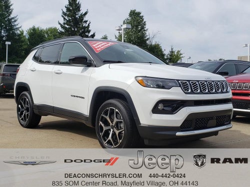 2026 Jeep Compass COMPASS LIMITED 4X4