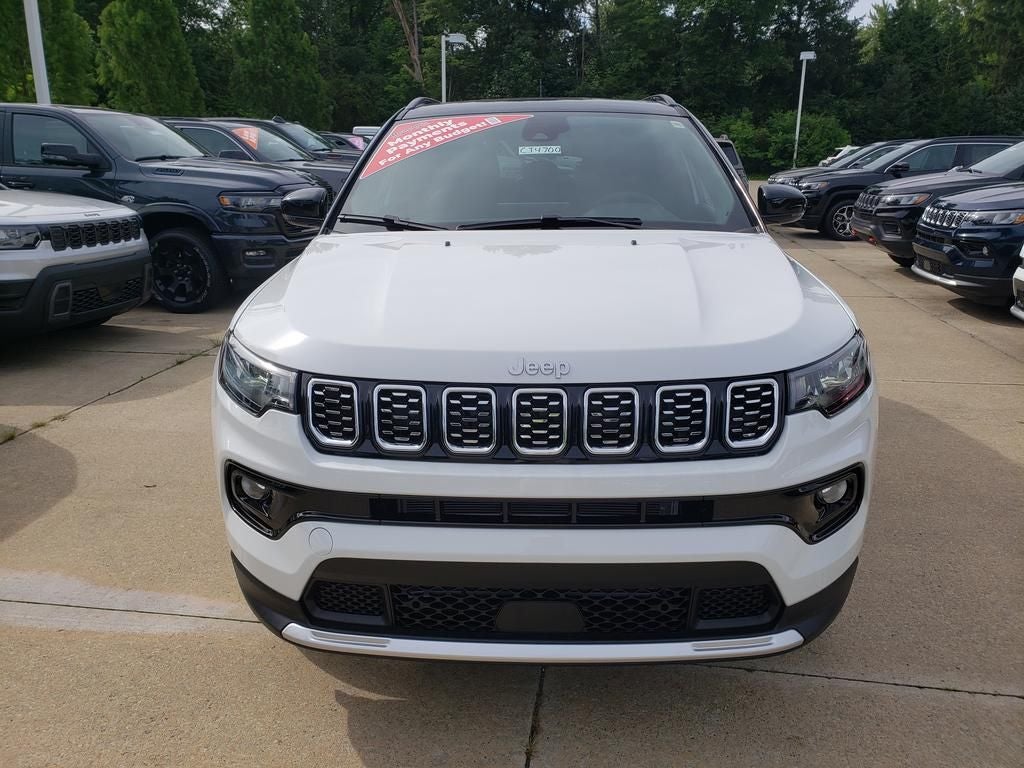 2026 Jeep Compass COMPASS LIMITED 4X4