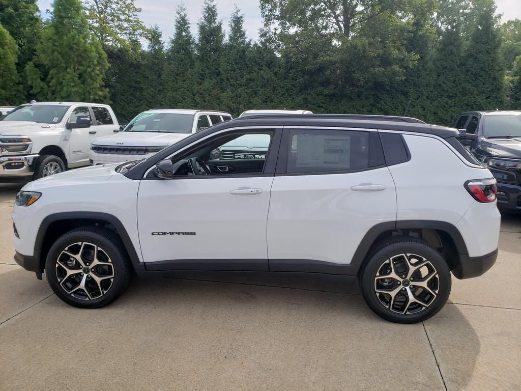 2026 Jeep Compass COMPASS LIMITED 4X4