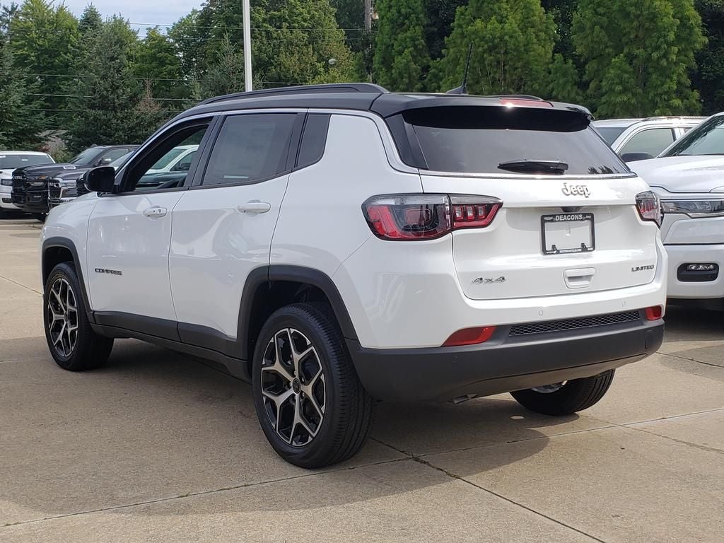 2026 Jeep Compass COMPASS LIMITED 4X4