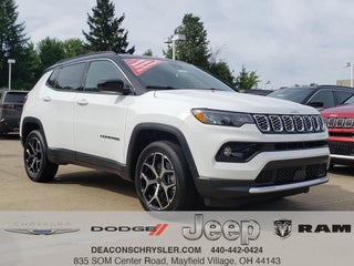 2026 Jeep Compass COMPASS LIMITED 4X4