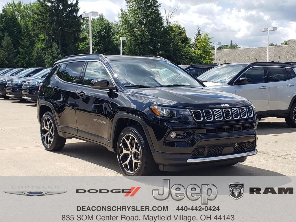 2026 Jeep Compass COMPASS LIMITED 4X4