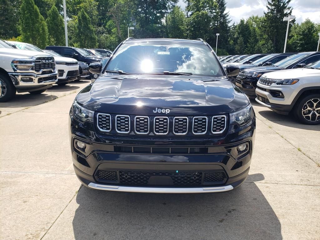 2026 Jeep Compass COMPASS LIMITED 4X4