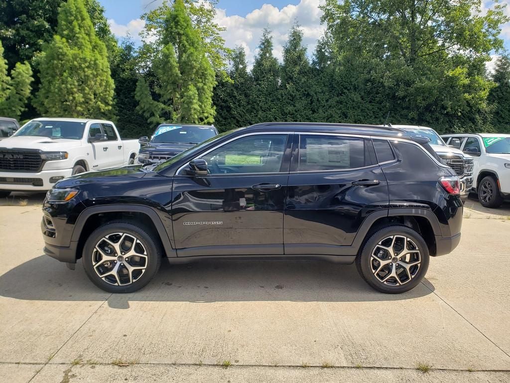 2026 Jeep Compass COMPASS LIMITED 4X4