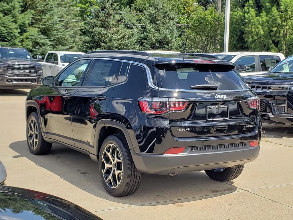 2026 Jeep Compass COMPASS LIMITED 4X4