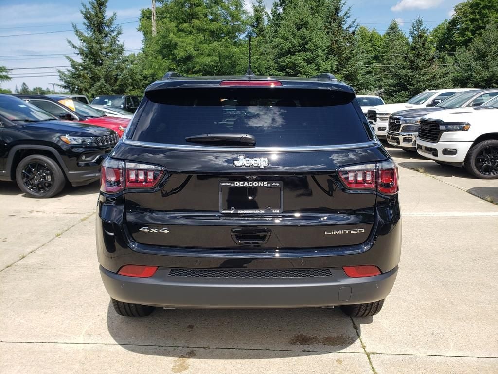 2026 Jeep Compass COMPASS LIMITED 4X4