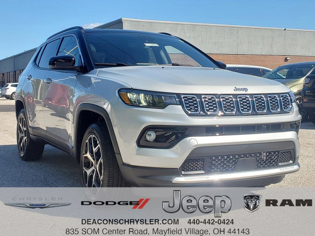 2026 Jeep Compass COMPASS LIMITED 4X4