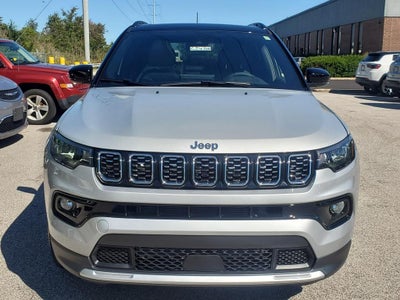 2026 Jeep Compass COMPASS LIMITED 4X4