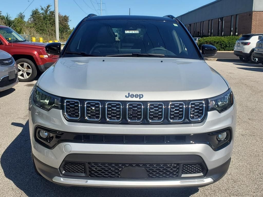 2026 Jeep Compass COMPASS LIMITED 4X4