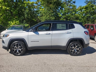 2026 Jeep Compass COMPASS LIMITED 4X4