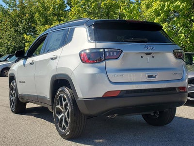 2026 Jeep Compass COMPASS LIMITED 4X4