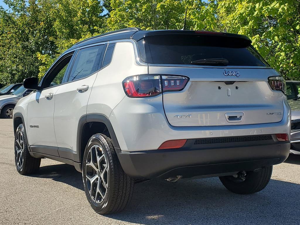 2026 Jeep Compass COMPASS LIMITED 4X4