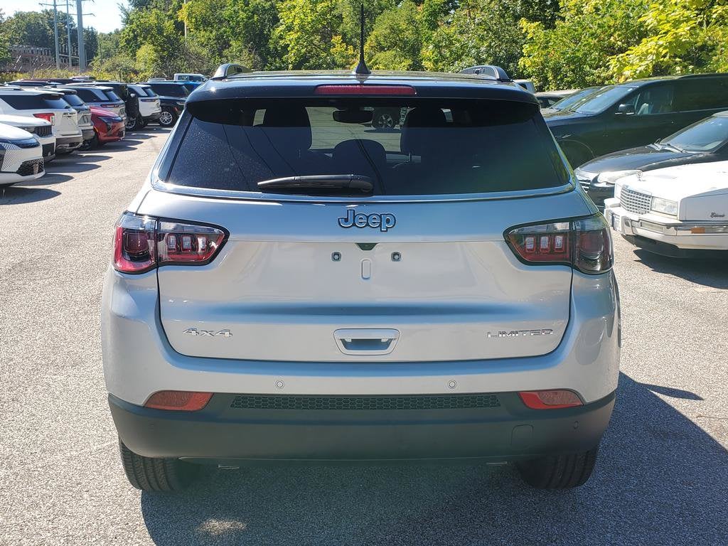 2026 Jeep Compass COMPASS LIMITED 4X4