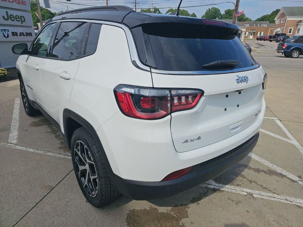 2024 Jeep Compass Limited 4x4