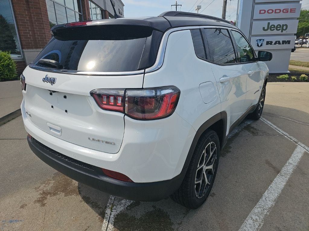 2024 Jeep Compass Limited 4x4