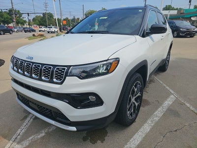 2024 Jeep Compass Limited 4x4