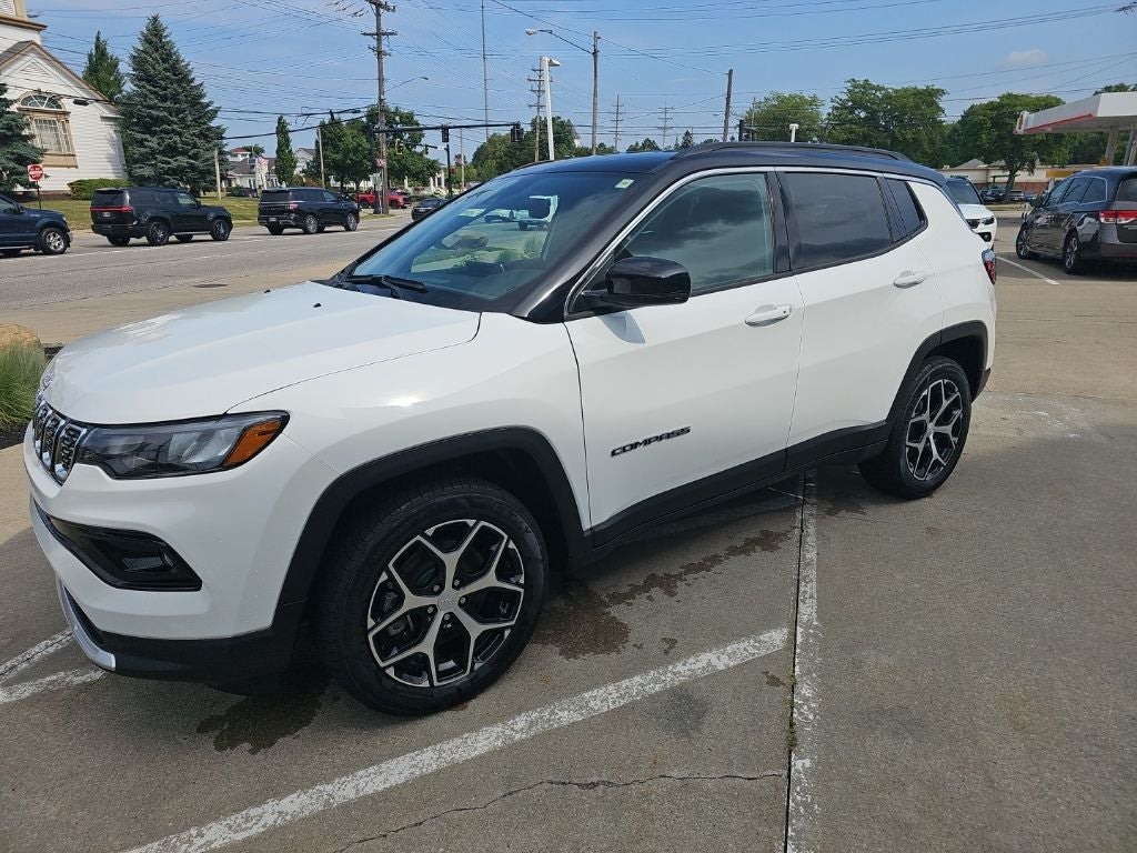 2024 Jeep Compass Limited 4x4
