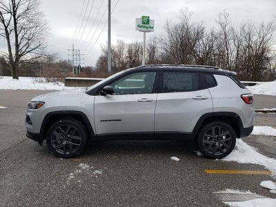 2026 Jeep Compass COMPASS LIMITED ALTITUDE 4X4