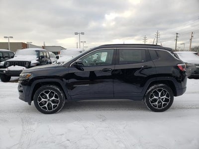 2026 Jeep Compass COMPASS LIMITED 4X4