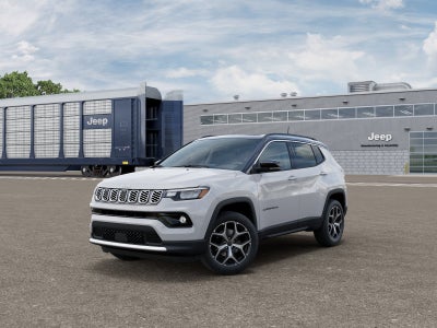 2026 Jeep Compass COMPASS LIMITED 4X4