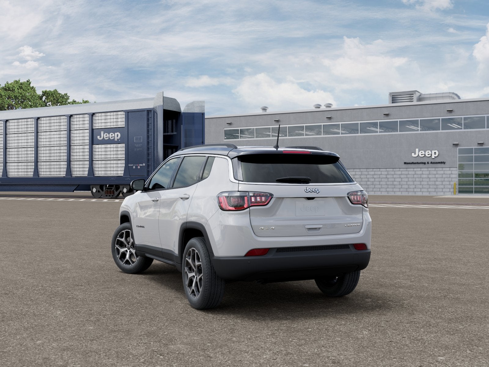 2026 Jeep Compass COMPASS LIMITED 4X4