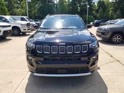 2026 Jeep Compass COMPASS LIMITED 4X4