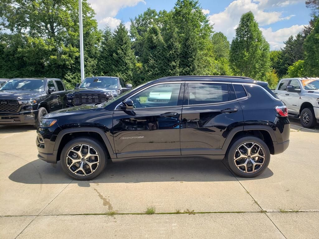 2026 Jeep Compass COMPASS LIMITED 4X4