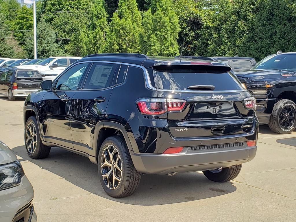 2026 Jeep Compass COMPASS LIMITED 4X4