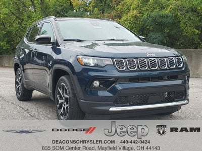 2026 Jeep Compass COMPASS LIMITED 4X4