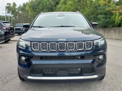 2026 Jeep Compass COMPASS LIMITED 4X4