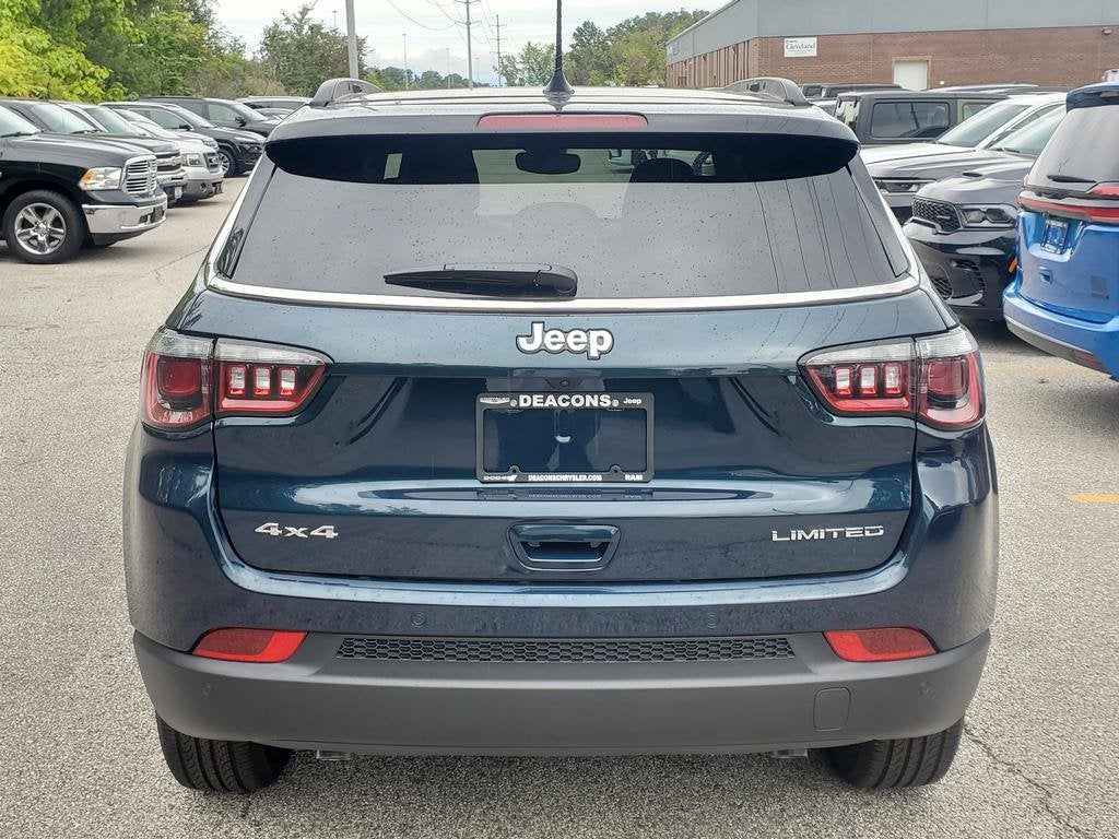 2026 Jeep Compass COMPASS LIMITED 4X4