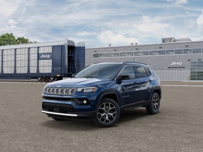 2026 Jeep Compass COMPASS LIMITED 4X4