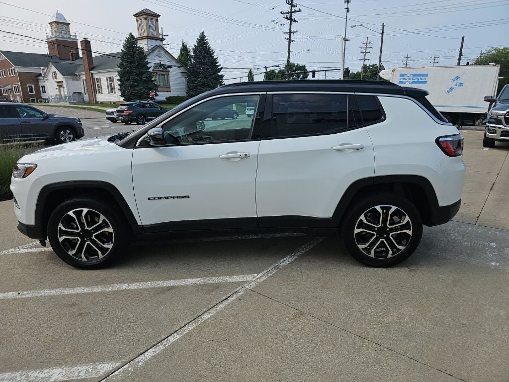 2023 Jeep Compass Limited 4x4