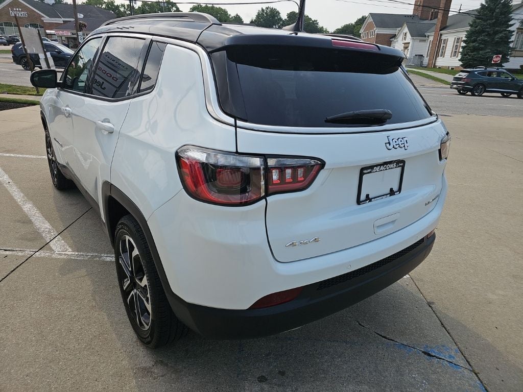 2023 Jeep Compass Limited 4x4