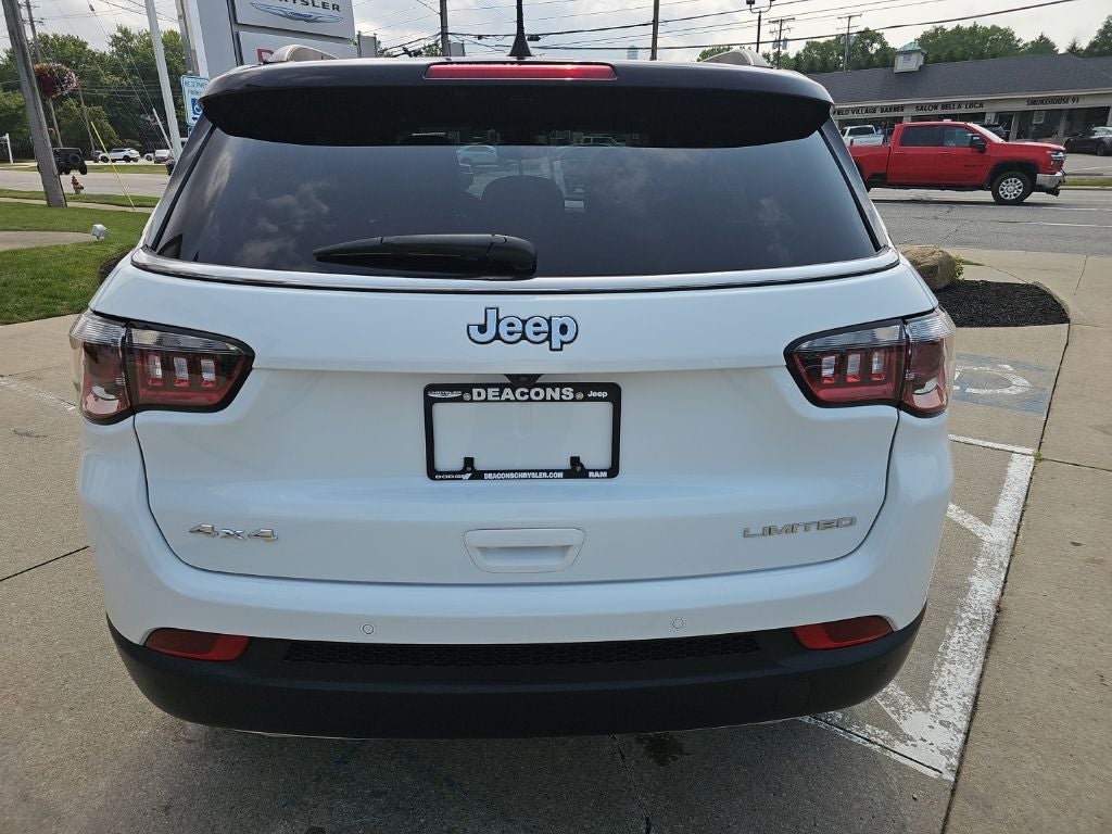 2023 Jeep Compass Limited 4x4