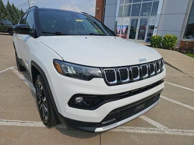 2023 Jeep Compass Limited 4x4