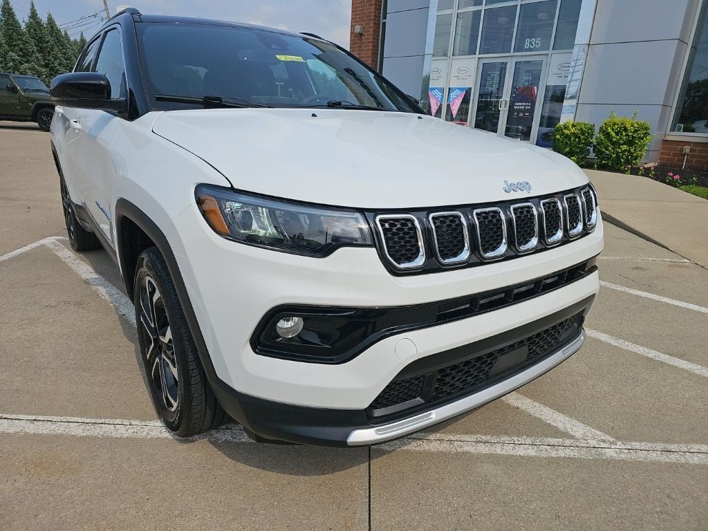 2023 Jeep Compass Limited 4x4