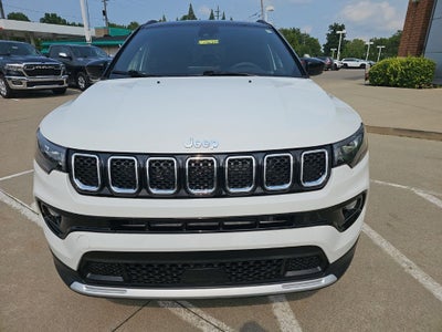 2023 Jeep Compass Limited 4x4