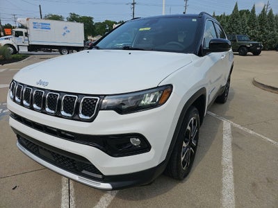 2023 Jeep Compass Limited 4x4