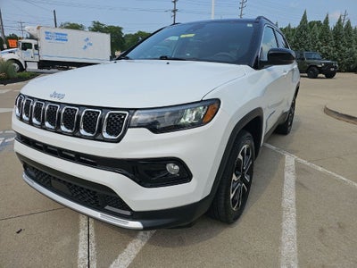 2023 Jeep Compass Limited 4x4