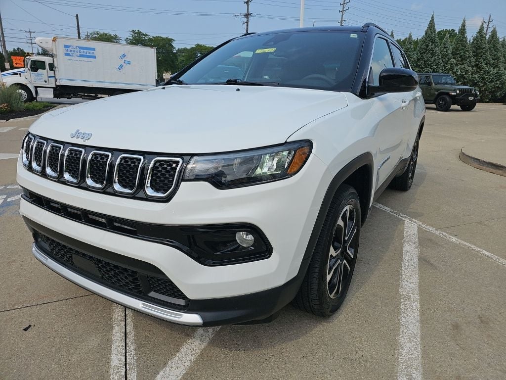 2023 Jeep Compass Limited 4x4