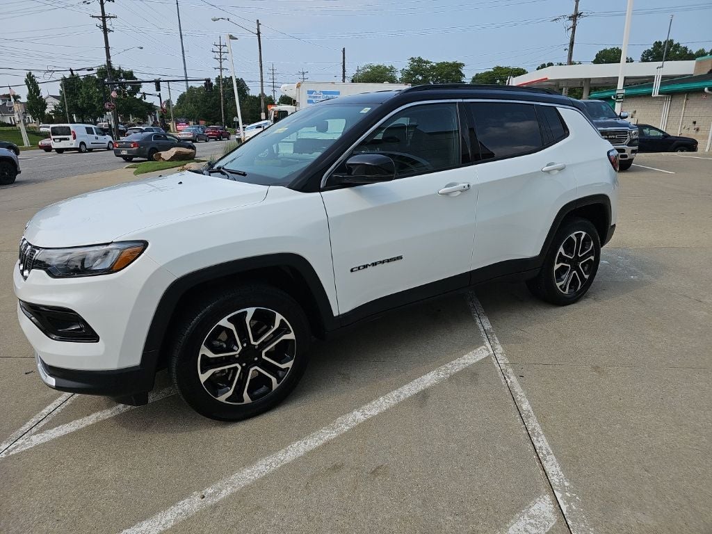 2023 Jeep Compass Limited 4x4