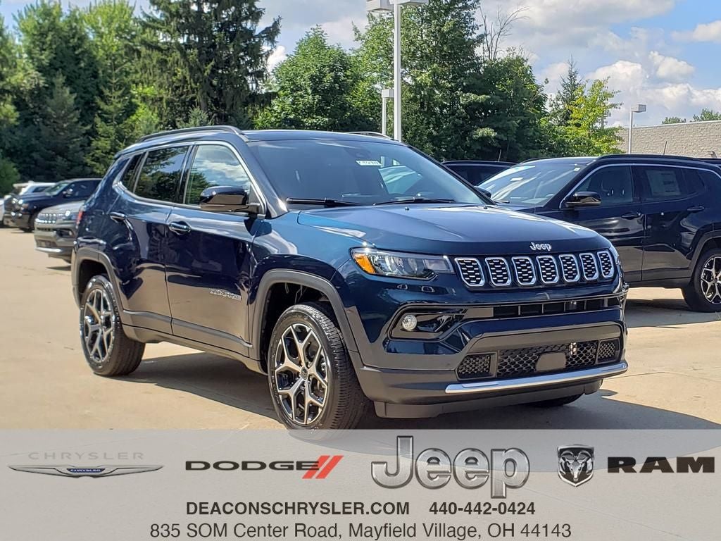 2026 Jeep Compass COMPASS LIMITED 4X4